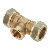 Bikon Water T-koppeling F