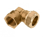 Bikon Water Kniekoppeling F