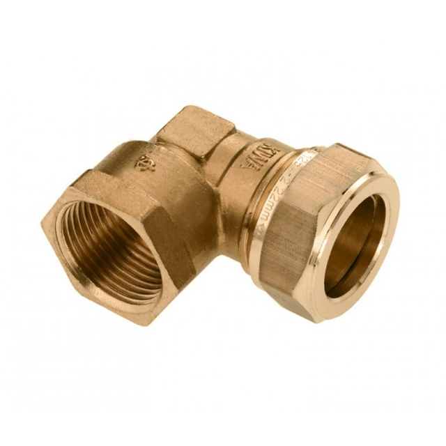 Bikon Water Kniekoppeling F