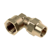 Bikon Gas kniekoppeling F