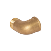 Draadfitting Knie MF