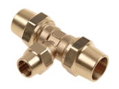 Bikon Gas reductie T-stuk