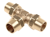 Bikon Gas reductie T-stuk