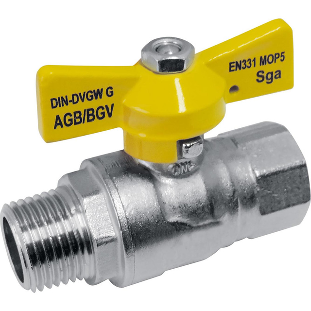 Gaskraan MF 1/2 x 1/2