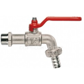 Tapkraan rode hendel 1/2