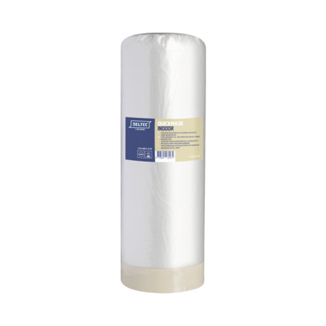 Beveiligingsplastiek + afdektape