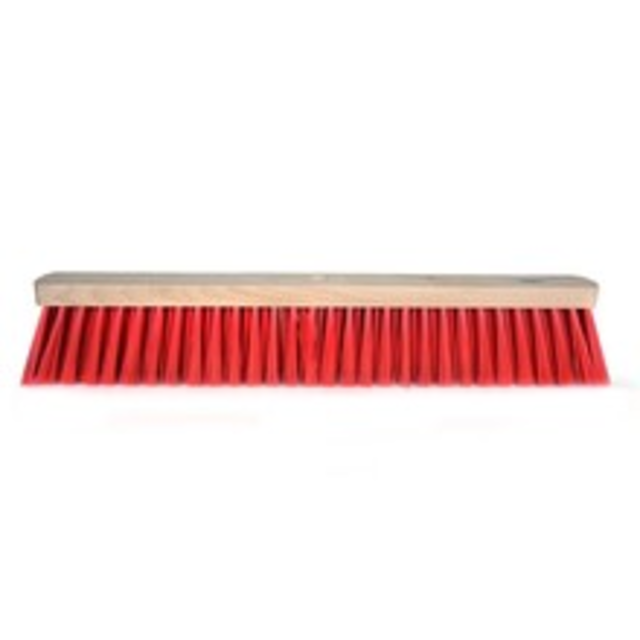 STRAATBEZEM PVC KORT ongelakt 60 cm plat STRAATBEZEM PVC KORT ongelakt 60 cm plat