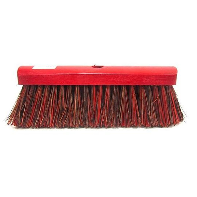 STRAATBEZEM BAHIA/PVC KORT rood 30 cm rond