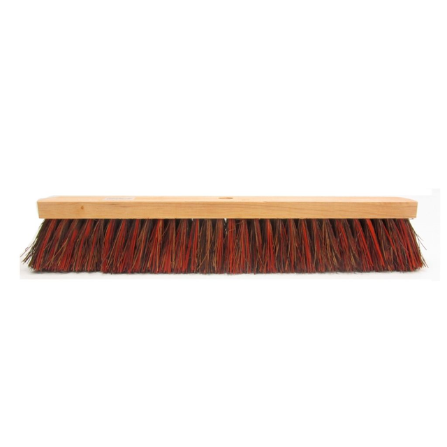 STRAATBEZEM BAHIA/PVC KORT ongelakt 50 cm plat