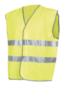 SIGNALISATIEVEST LYNX GEEL uni