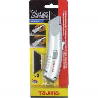 V-Rex 103 - Veiligheidsmes met automatische rappelveer