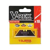 Trapeziummessen 60 x 0,70 mm V-REX - per 10 st Trapeziummessen 60 x 0,70 mm V-REX - per 10 st