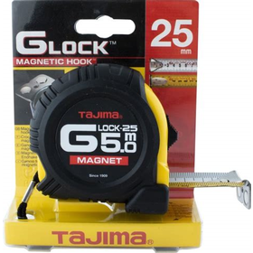G-Lock - Rolmeter met magneet - 5 m x 25 mm