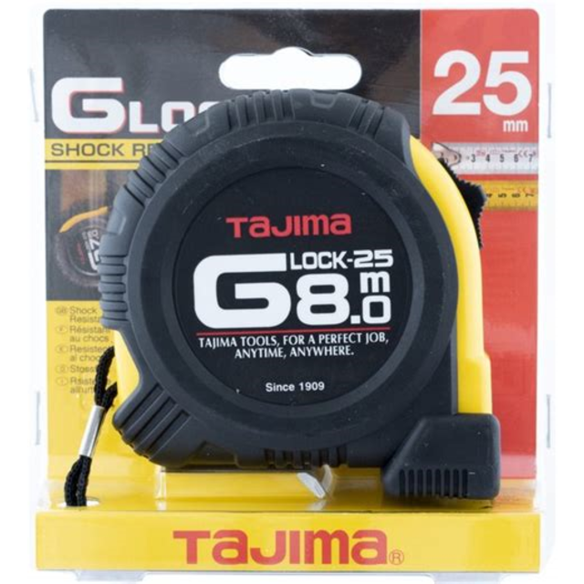 G-Lock - Rolmeter - 8 m x 25 mm