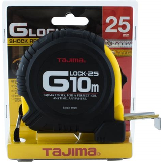 G-Lock - Rolmeter - 10 m x 25 mm