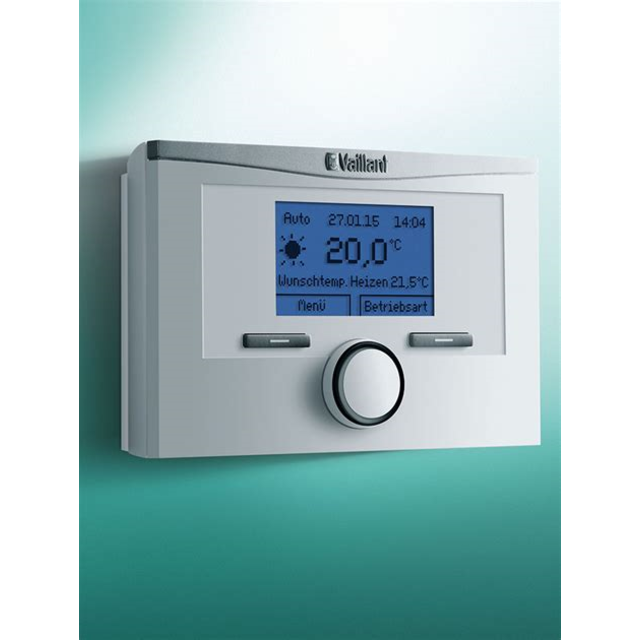 modulerende eBUS-kamerthermostaat calorMATIC VRT 350 modulerende eBUS-kamerthermostaat calorMATIC VRT 350