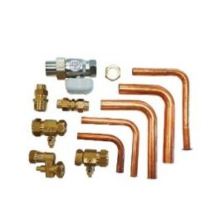 aansluitset gaswandketels VCW/VUW