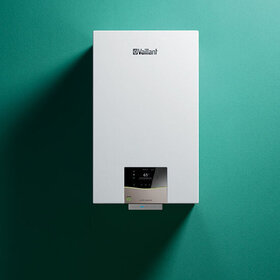 Gesloten condensatiegaswandketel Vaillant ecoTEC plus VCW32 CS cv 25 kW ww 31.8 kW