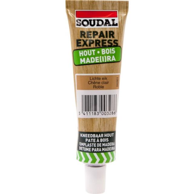 Kneedbaar hout midden eik 50 ml