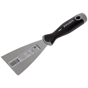 Plamuurmes, softgrip INOX Plamuurmes, softgrip INOX