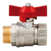 Kraan Rode vlindergreep MF 3/4 X 3/4