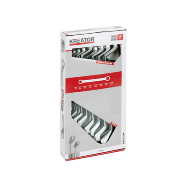 RINGSLEUTELSET 6-22MM  8ST RINGSLEUTELSET 6-22MM  8ST