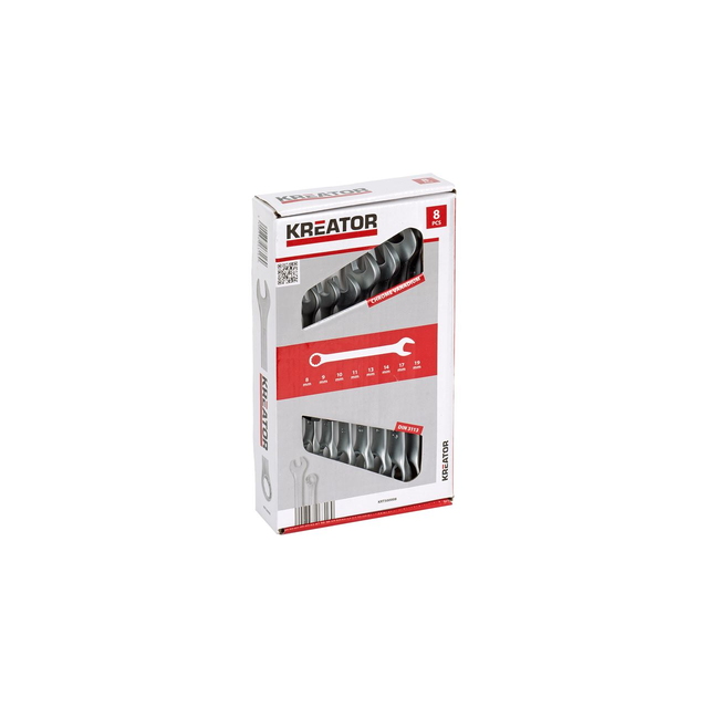 SLEUTELSET MIX 8-19MM 8ST SLEUTELSET MIX 8-19MM 8ST