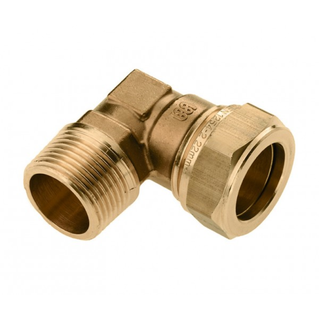 Bikon Water Kniekoppeling M