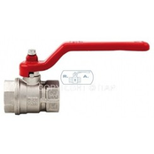 Kraan Rode hendel FF 1/2 x 1/2