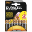 Duracell AAA 8 pack