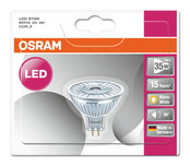 LED STAR MR16 GU5.3 4.6W WW LED STAR MR16 GU5.3 4.6W WW
