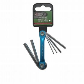 INBUS SET IN ALU HOUDER