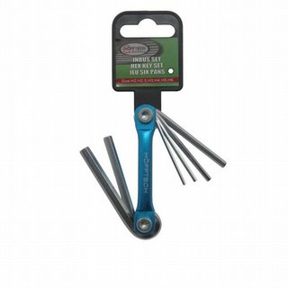 INBUS SET IN ALU HOUDER