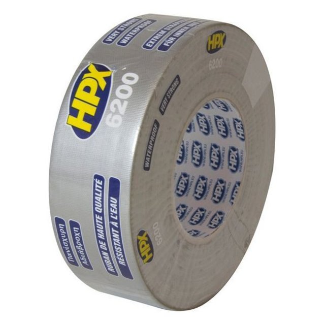 HPX REPAIR TAPE 25M GRIJS