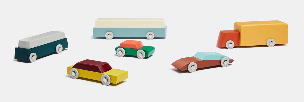 toy design wooden toy cars duotone floris hovers