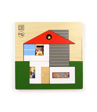 Joost Swarte House Puzzle