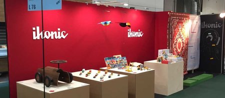 Ikonic Design op Maison et Objet Parijs