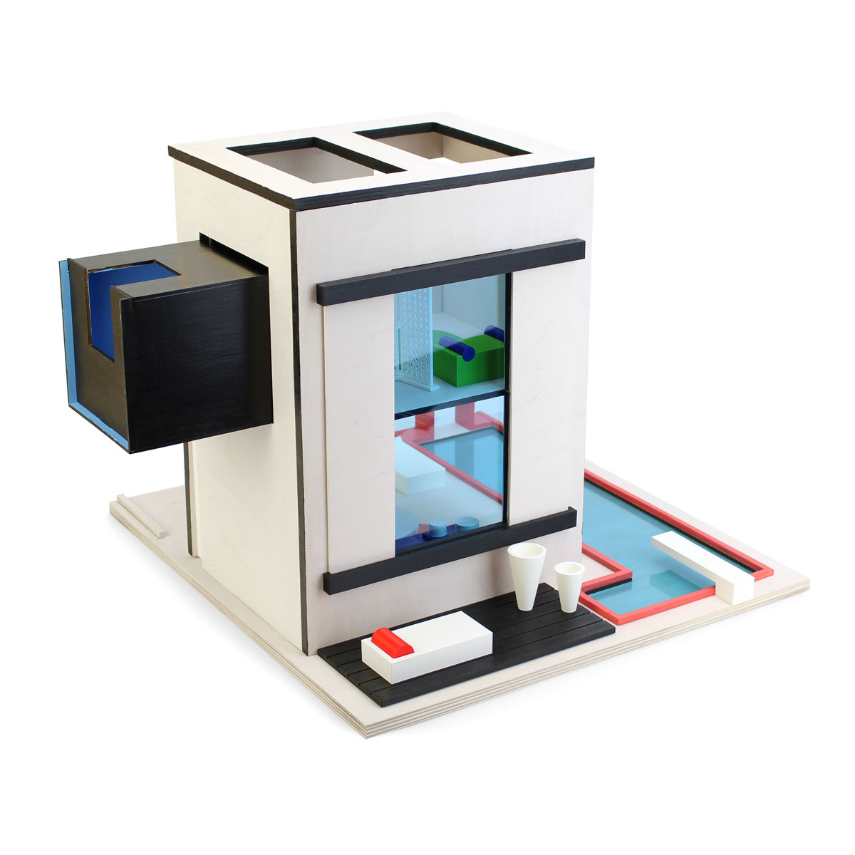 Kiki and Joost IKONIC dollhouse