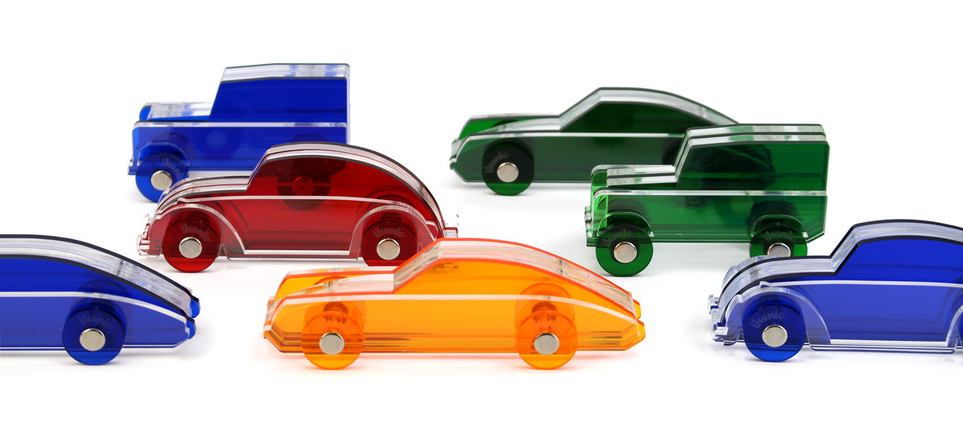 transparent toy car, transparante auto, voiture transparent