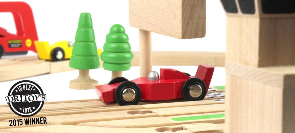 Wooden Toy Race Track wins US Toy Award