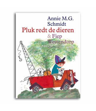 Querido Pluk redt de dieren (book in Dutch) - Annie M.G. Schmidt