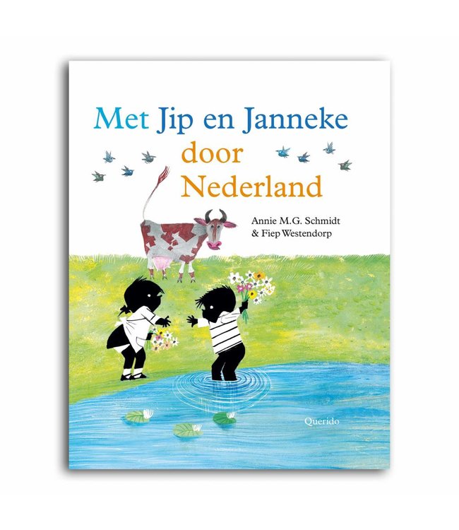 Querido Met Jip en Janneke door Nederland (dutch book)