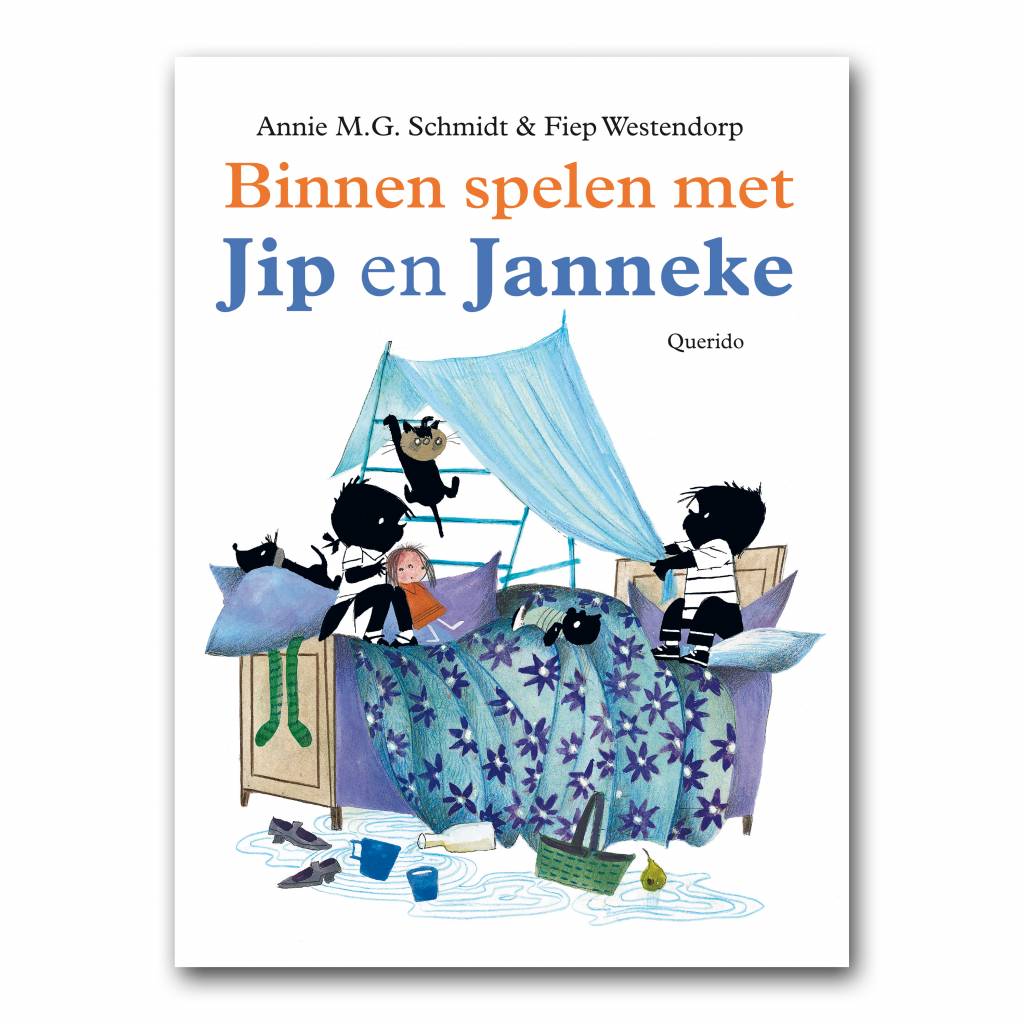 Nieuw Binnen spelen met Jip en Janneke - Annie M.G. Schmidt en Fiep YG-97