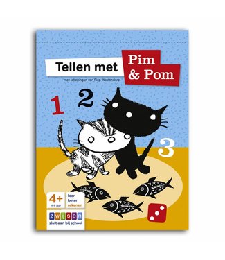 Tellen met Pim & Pom (counting with Pim & Pom) - Doeblok