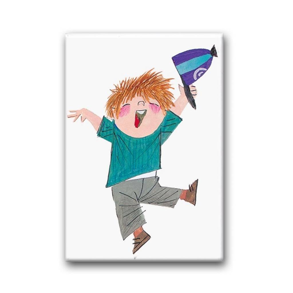 Pluk van de Petteflet koelkastmagneet Fiep Westendorp