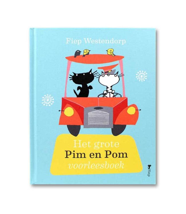 Het grote Pim en Pom voorleesboek - Fiep Westendorp