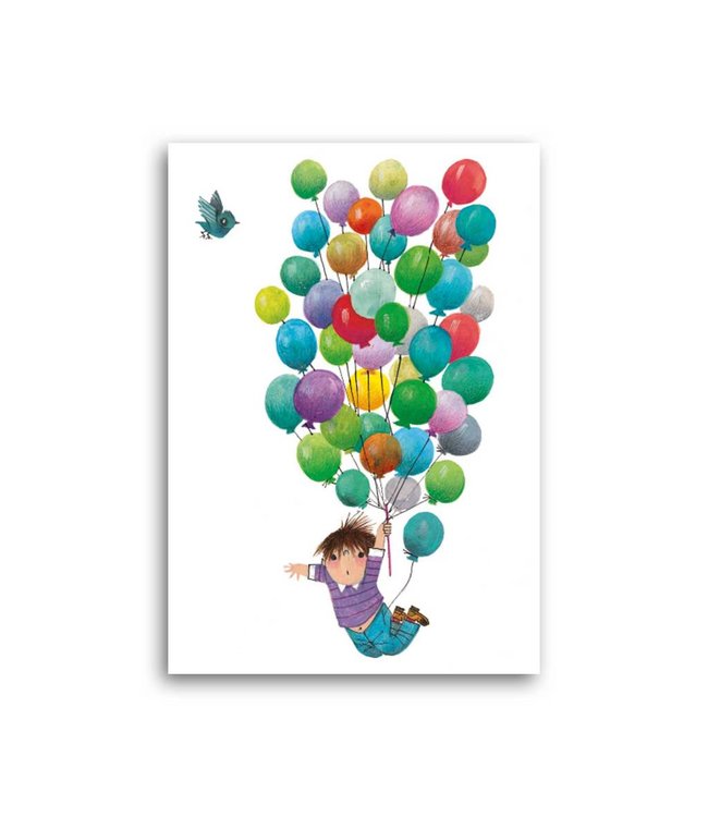Bekking & Blitz 'Balloon flight' Single Card