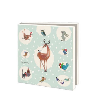 Bekking & Blitz Card Wallet, Animals / Winter