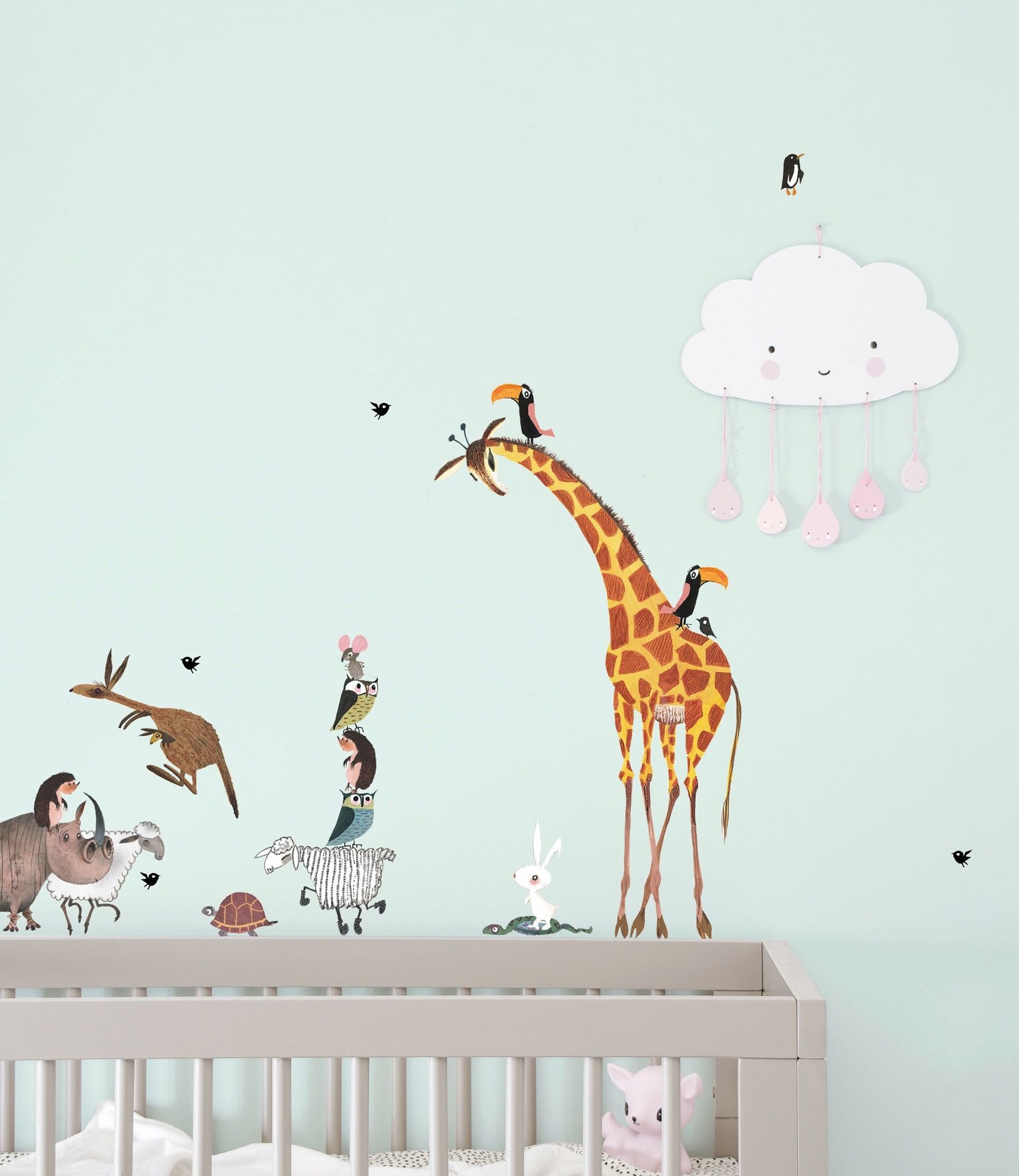 Fiep Westendorp Wall Stickers 'Animals' (set) by KEK Amsterdam Fiep