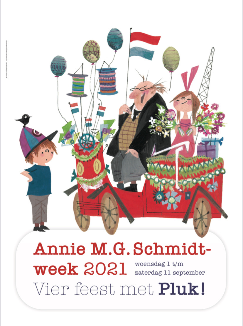 Annie M.G. Schmidt-week: Vier feest met Pluk! 